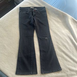 Levi’s  super low boot cut 518. 9m